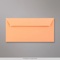 110x220 mm (DL) Clariana Salmon Pink Envelope 