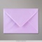 125x175 mm envelope lilás brilhante