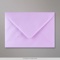 114x162 mm (C6) envelope lilás brilhante