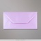 110x220 mm (DL) envelope lilás brilhante
