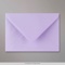 125x175 mm envelope lilás