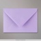 114x162 mm (C6) envelope lilás