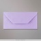 110x220 mm (DL) envelope lilás