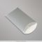 162x114 mm (C6) caixa almofada - prata
