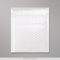165x165 mm White Poly Gloss Bubble Bag