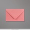 62x94 mm envelope pérola rosa bébé
