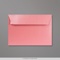 114x162 mm (C6) envelope pérola rosa bébé