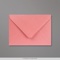 82x113mm (C7) Babyrosa Pearlescent Kuvert | Galleri: 1