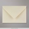 125x175 mm envelope cor marfim
