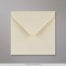 130x130 mm envelope cor marfim