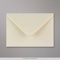 133x184 mm envelope cor marfim