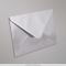 114x162 mm (C6) Envelopes de prata espelho de acabamento