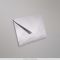 82x113 mm (C7) envelopes finição espelho prateados