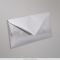 110x220 mm (DL) Envelopes de prata espelho de acabamento
