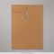 229x162 mm (C5) String & Washer Manilla Envelope Full Window | Galleri: 2