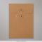 229x162x25 mm (C5) String & Washer Manilla Gusset Envelope Full Window | Galleria: 1