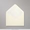 114x162 mm (C6) envelope marfim forrado + papel fancy branco